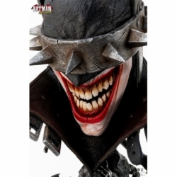 The Batman Who Laughs Art Mask par Pure Arts - masque 1/1 DC Comics de 51 cm