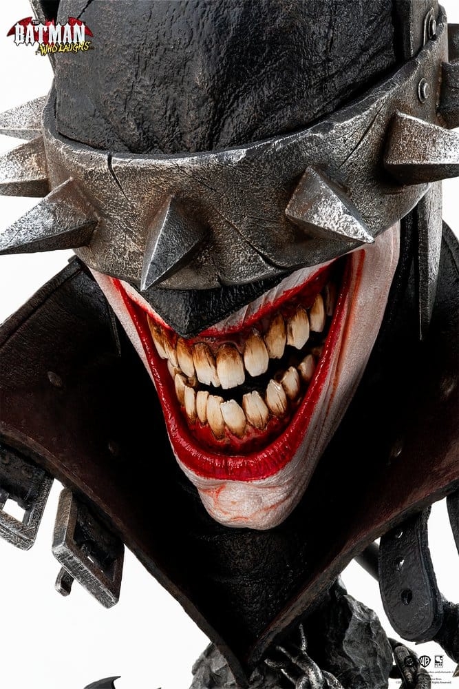 The Batman Who Laughs Art Mask par Pure Arts - masque 1/1 DC Comics de 51 cm