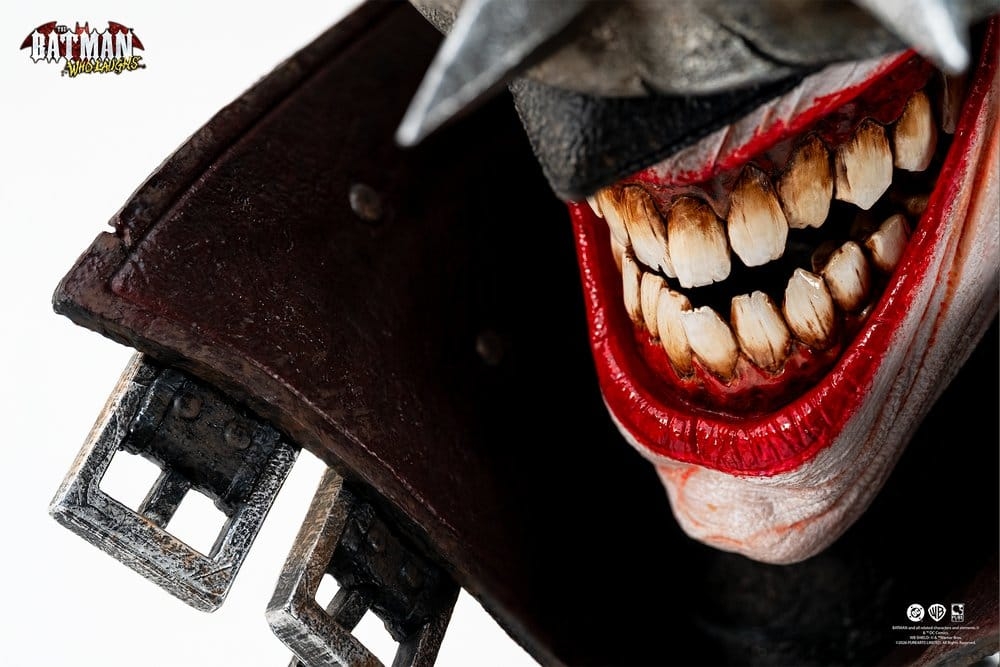 The Batman Who Laughs Art Mask by Pure Arts - DC Comics 1/1 scale mask