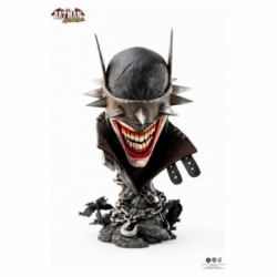 The Batman Who Laughs Art Mask by Pure Arts - DC Comics 1/1 scale mask