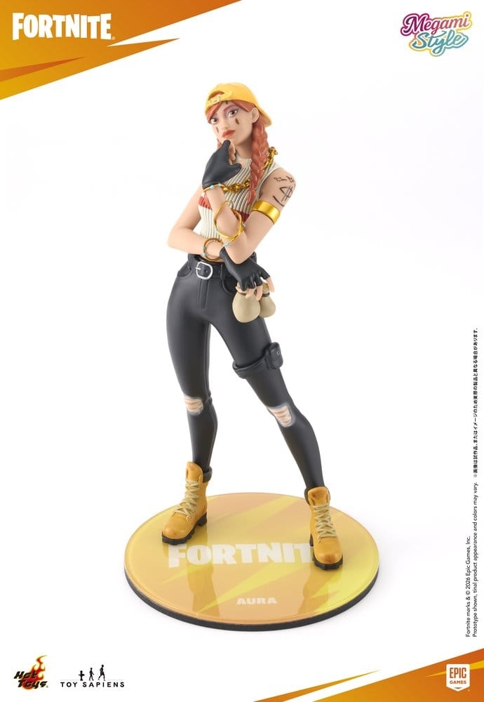 Aura de Hot Toys - figura Fortnite a escala 1/9