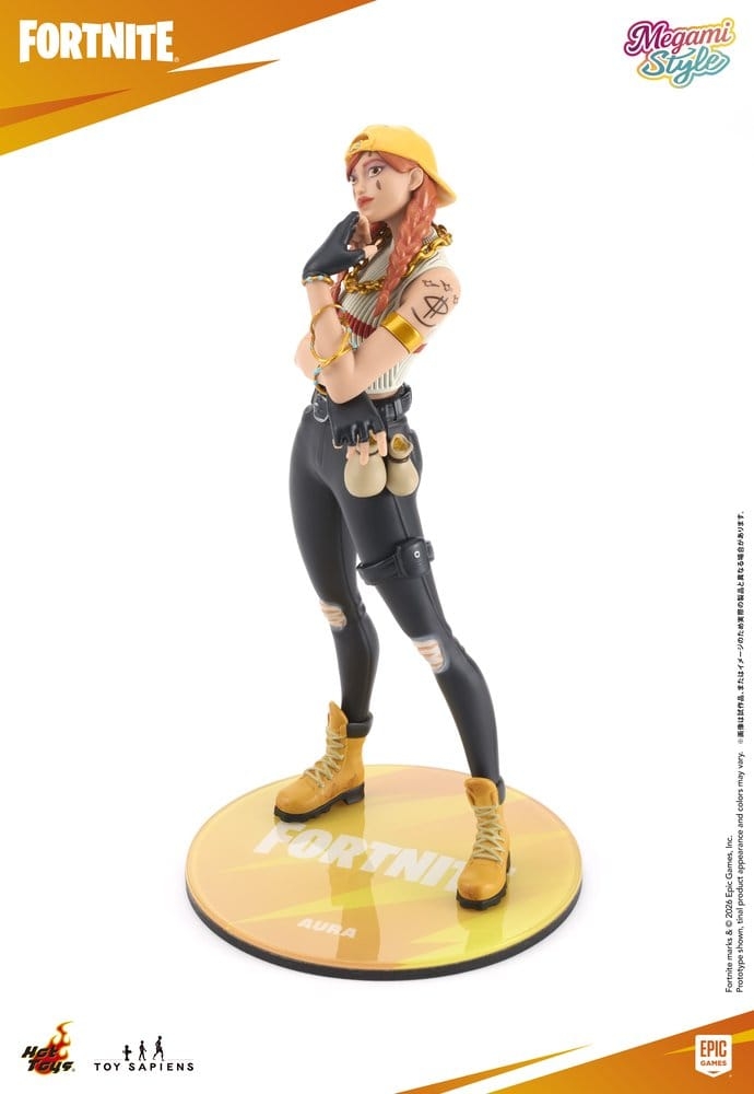 Aura von Hot Toys - Fortnite 1/9 Maßstab Figur