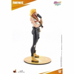 Aura par Hot Toys - figurine 1/9 Fortnite de 22 cm