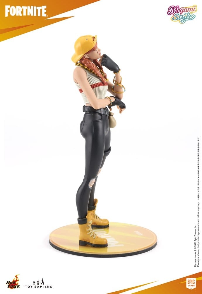 Aura par Hot Toys - figurine 1/9 Fortnite de 22 cm