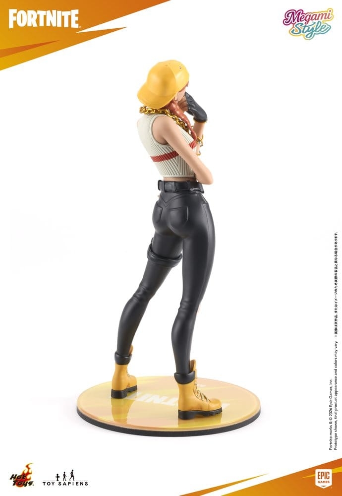 Aura par Hot Toys - figurine 1/9 Fortnite de 22 cm