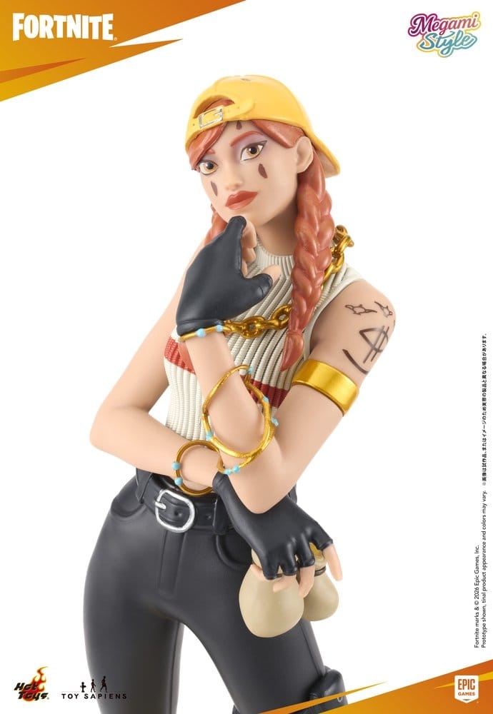 Aura von Hot Toys - Fortnite 1/9 Maßstab Figur