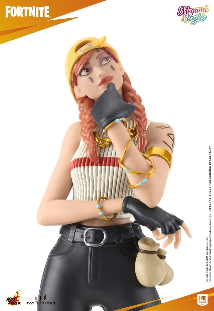 Aura von Hot Toys - Fortnite 1/9 Maßstab Figur