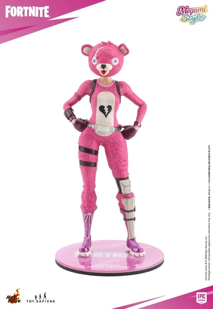 Cuddle Team Leader von Hot Toys - Fortnite 1/9 Maßstab Figur