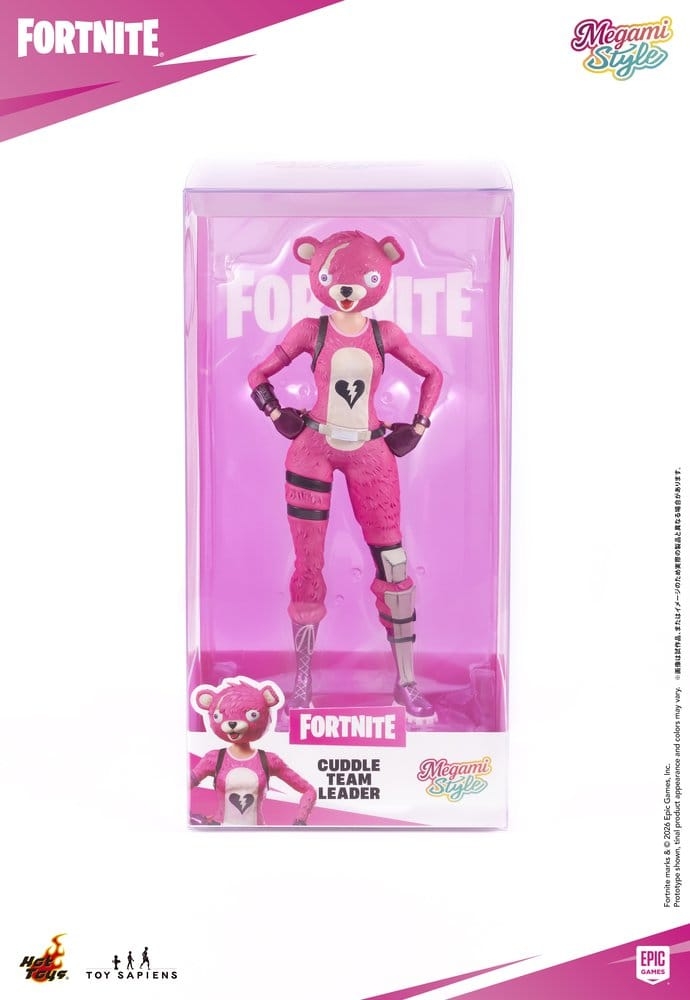 Cuddle Team Leader by Hot Toys - Fortnite 1/9 scale figure