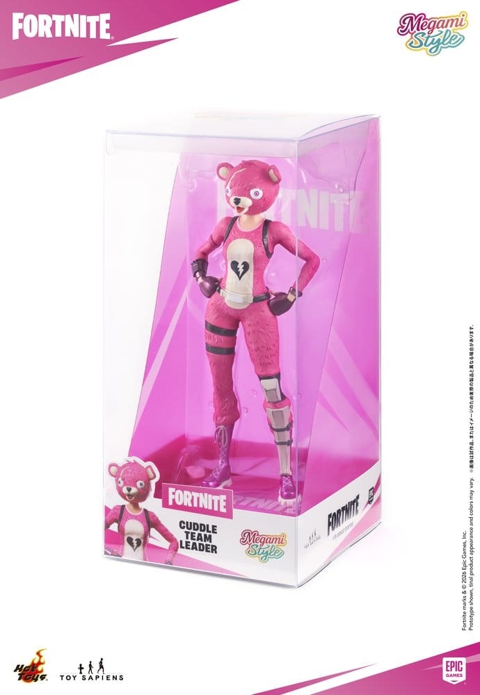 Cuddle Team Leader von Hot Toys - Fortnite 1/9 Maßstab Figur