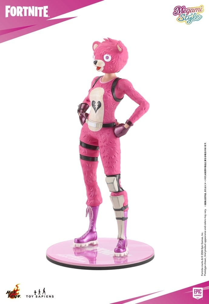 Cuddle Team Leader van Hot Toys - Fortnite 1/9 schaal figuur