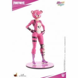 Cuddle Team Leader par Hot Toys - figurine 1/9 Fortnite de 22 cm