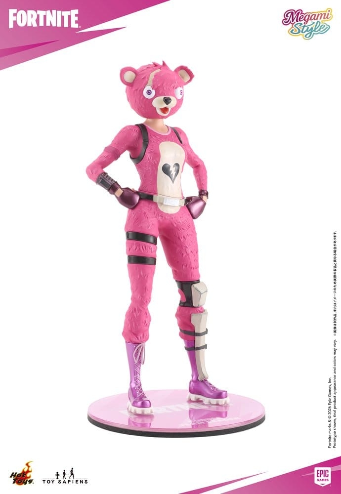 Cuddle Team Leader von Hot Toys - Fortnite 1/9 Maßstab Figur