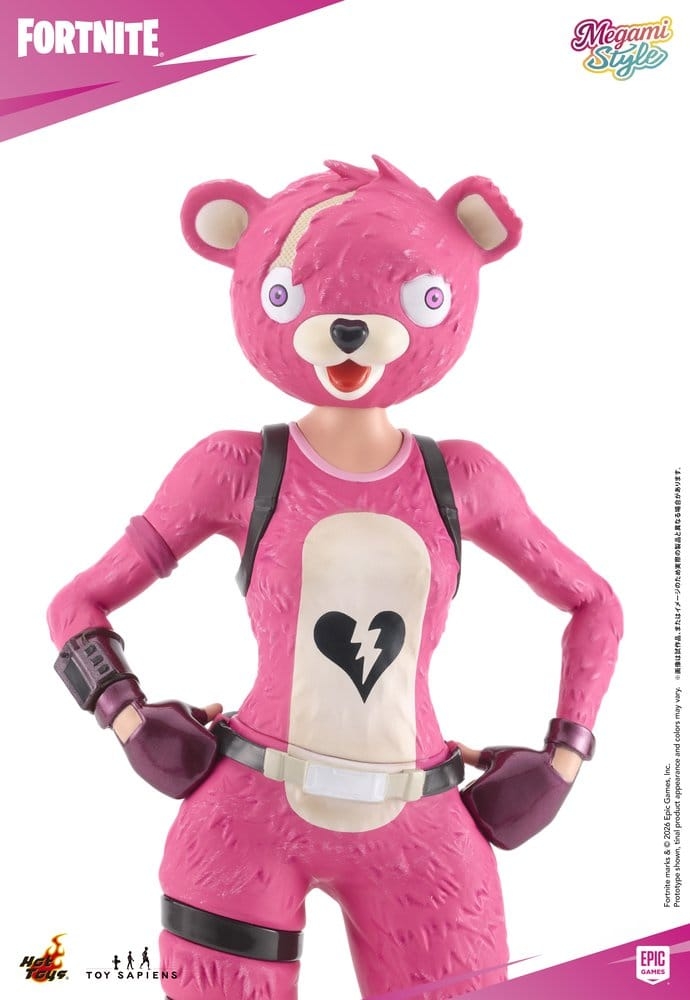 Cuddle Team Leader van Hot Toys - Fortnite 1/9 schaal figuur
