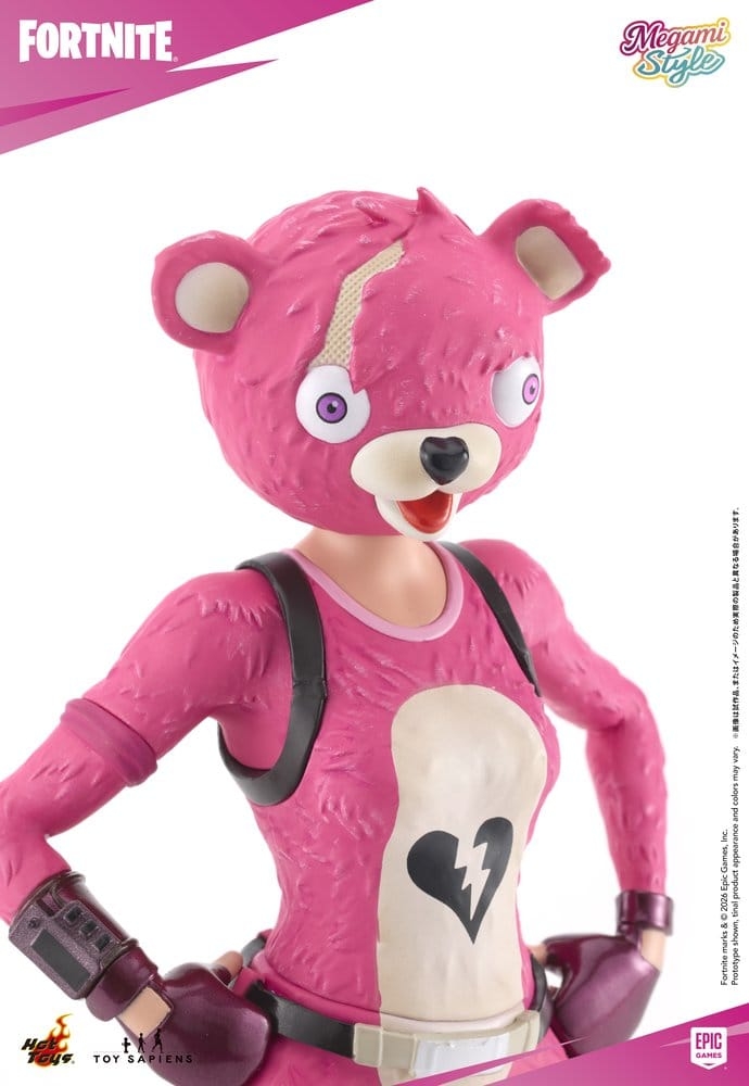 Cuddle Team Leader by Hot Toys - Fortnite 1/9 scale figure