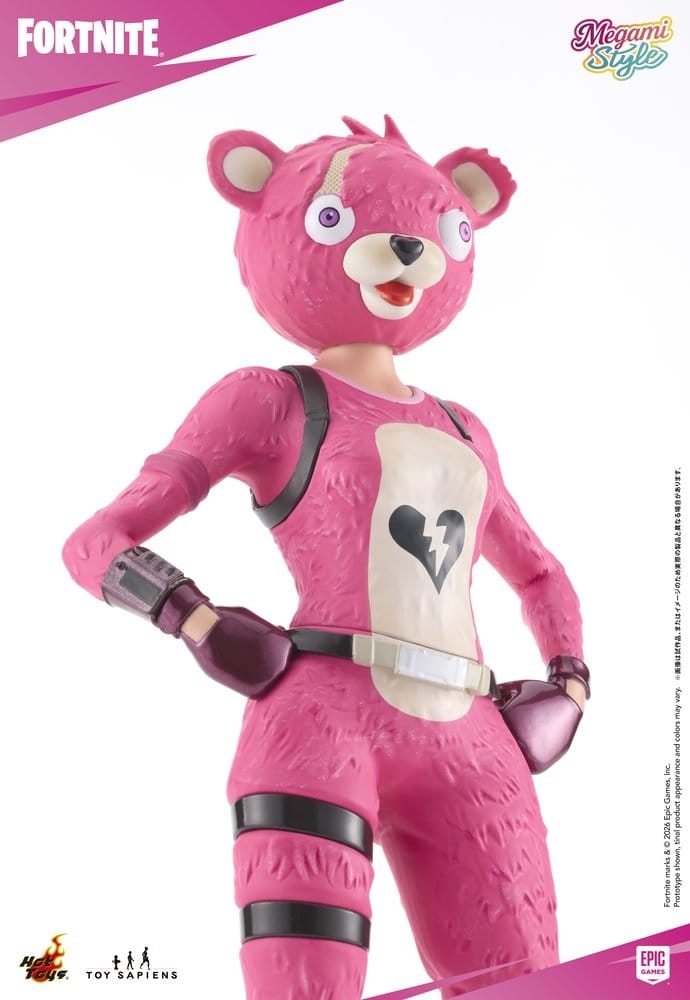 Cuddle Team Leader by Hot Toys - Fortnite 1/9 scale figure