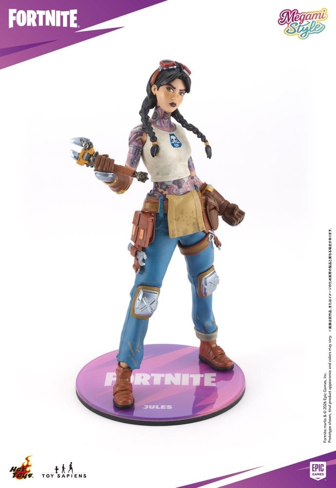 Jules by Hot Toys - Fortnite 1/9 scale figure