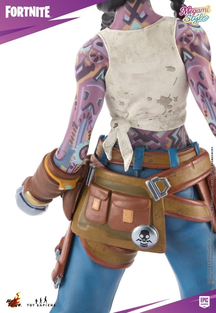 Jules by Hot Toys - Fortnite 1/9 scale figure