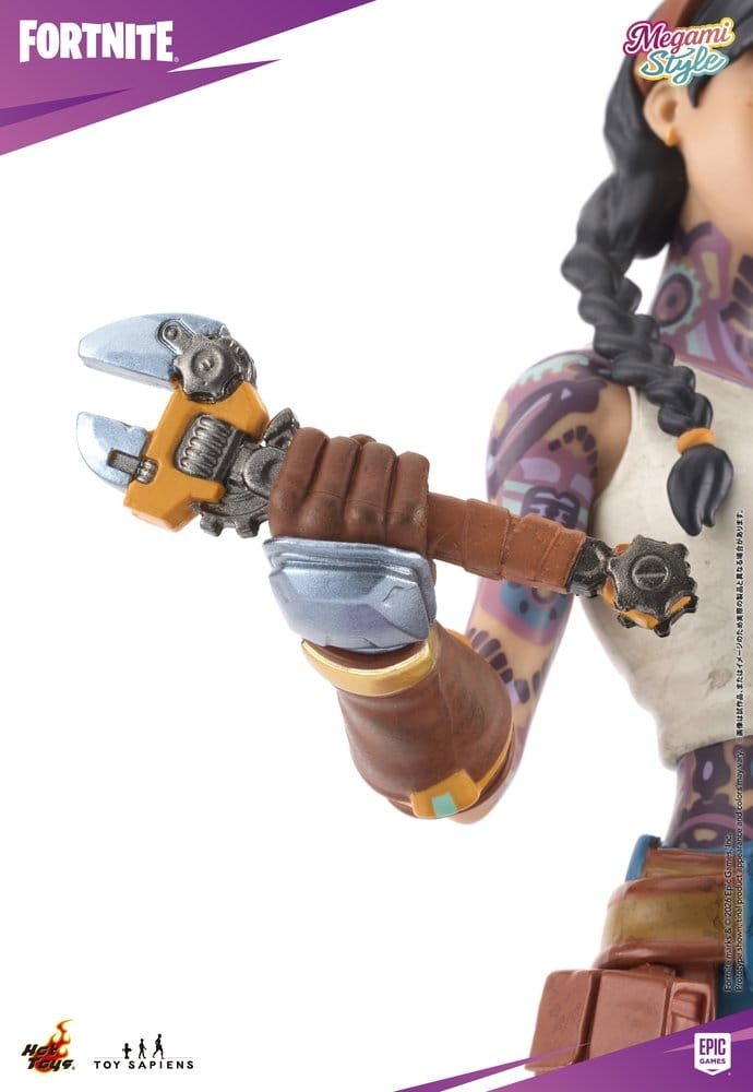 Jules by Hot Toys - Fortnite 1/9 scale figure