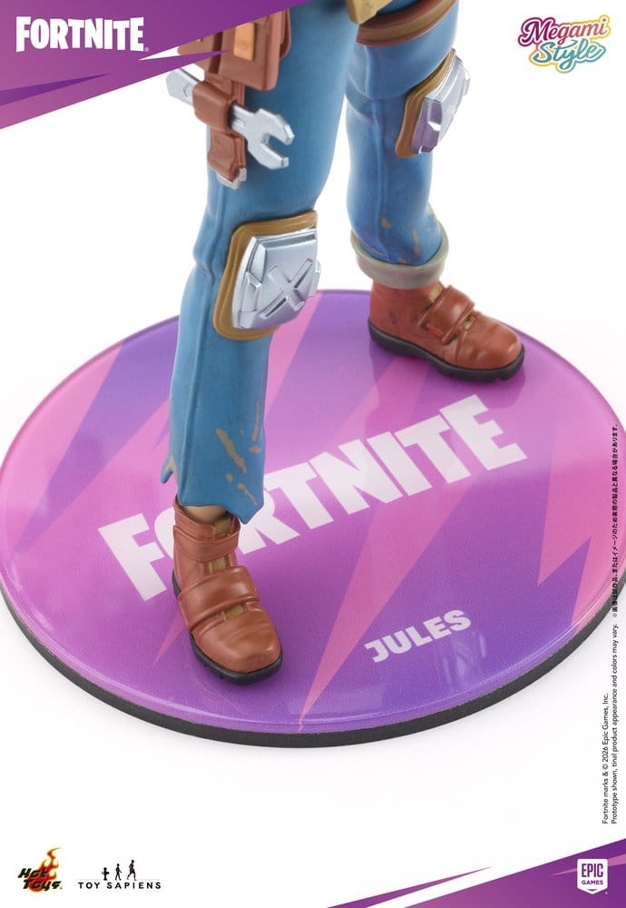 Jules von Hot Toys - Fortnite 1/9 Maßstab Figur