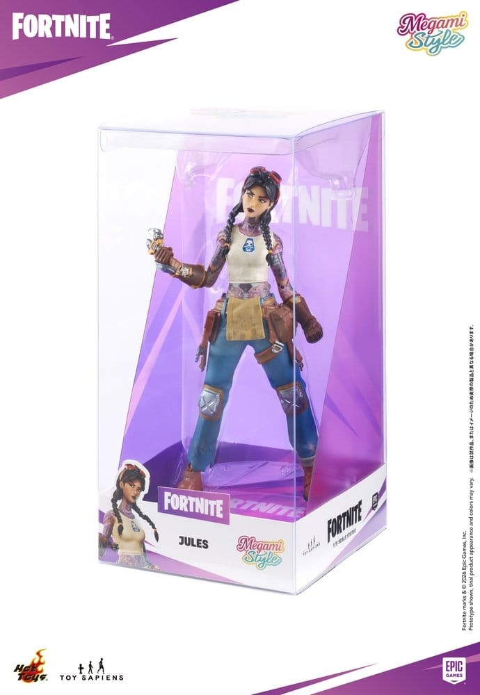Jules van Hot Toys - Fortnite 1/9 schaal figuur