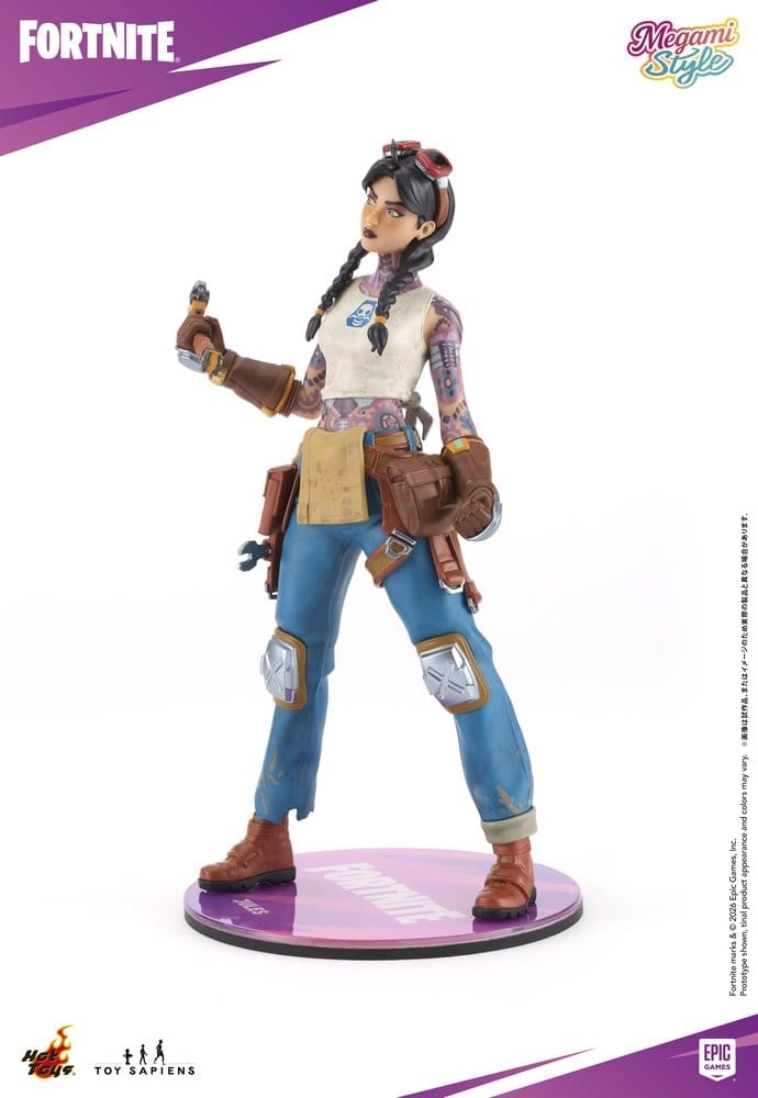Jules von Hot Toys - Fortnite 1/9 Maßstab Figur