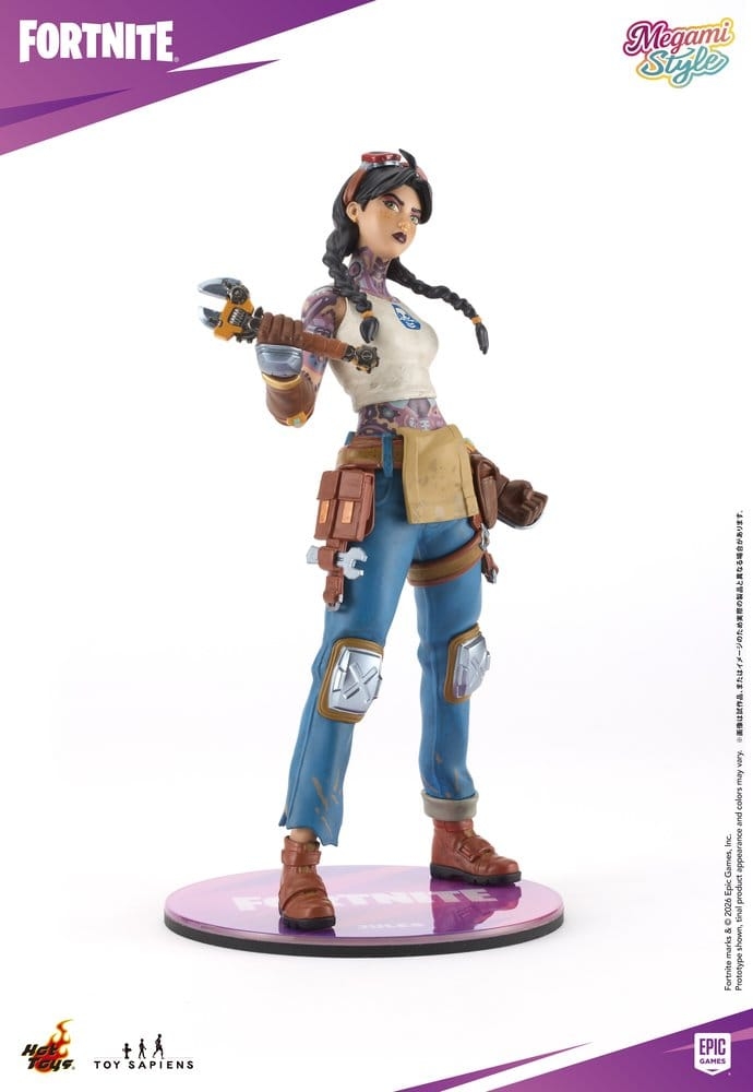 Jules by Hot Toys - Fortnite 1/9 scale figure