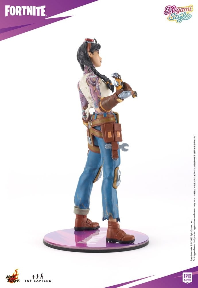 Jules by Hot Toys - Fortnite 1/9 scale figure