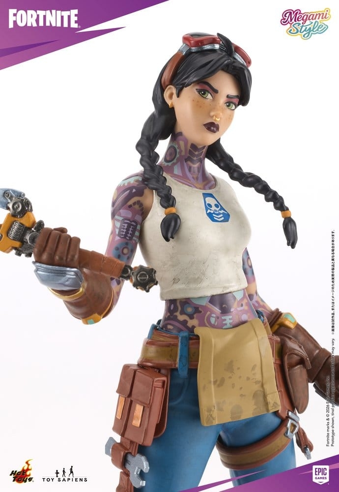 Jules by Hot Toys - Fortnite 1/9 scale figure