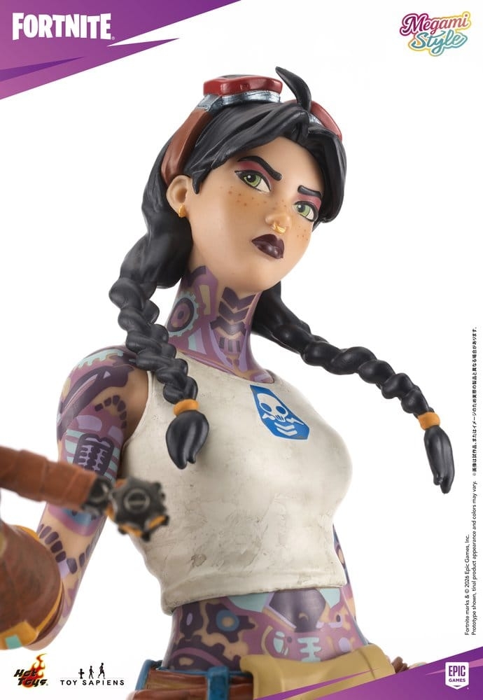 Jules by Hot Toys - Fortnite 1/9 scale figure
