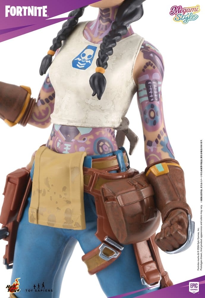 Jules by Hot Toys - Fortnite 1/9 scale figure