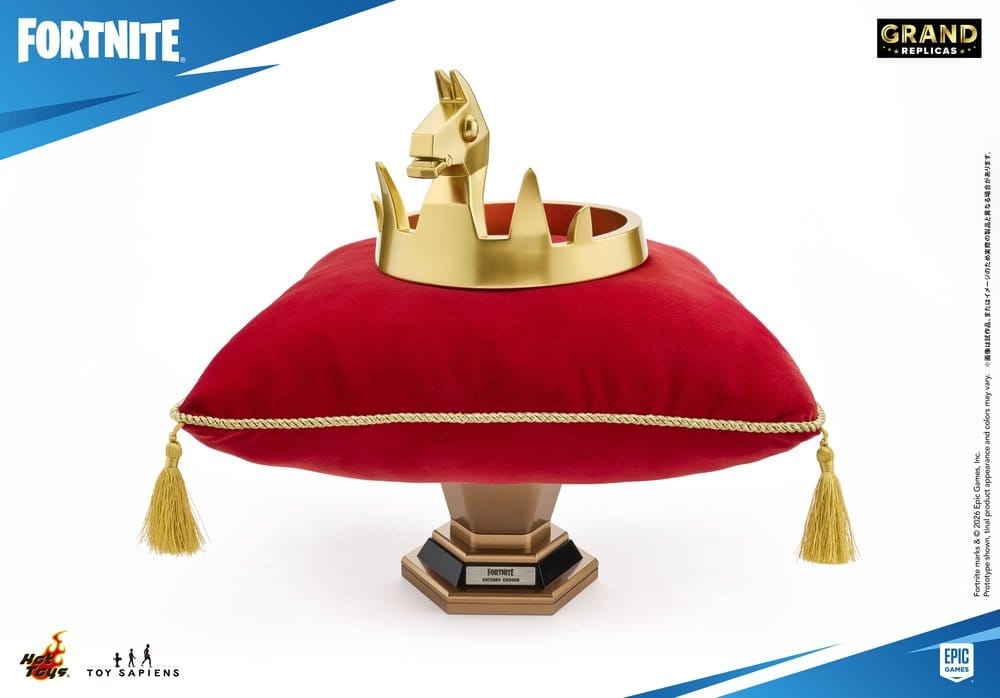 Victory Crown by Hot Toys - Fortnite 1/1 scale replica
