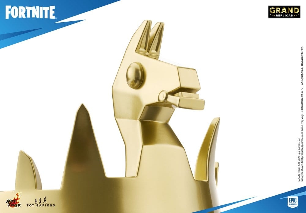 Victory Crown by Hot Toys - Fortnite 1/1 scale replica