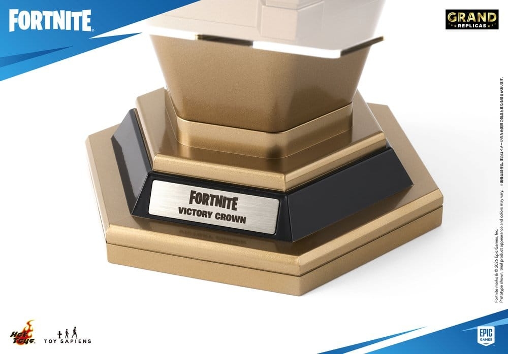 Victory Crown von Hot Toys - Fortnite 1/1 Maßstab Replik