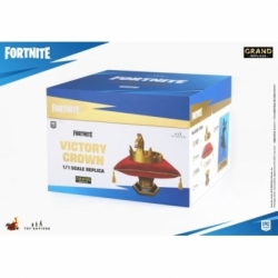 Victory Crown par Hot Toys - réplique 1/1 Fortnite de 36 cm
