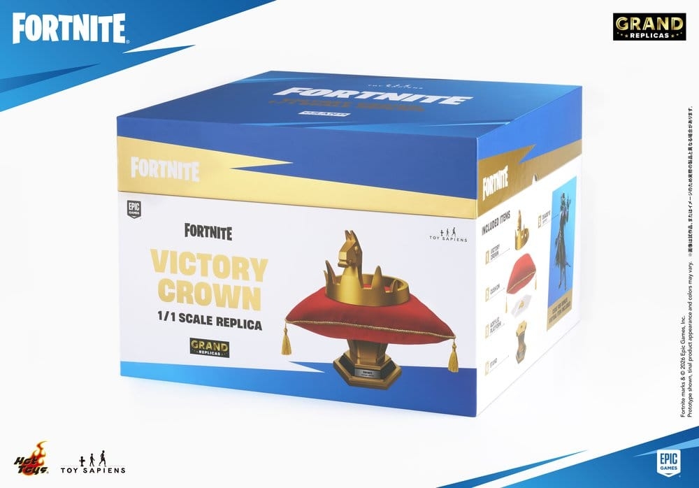 Victory Crown by Hot Toys - Fortnite 1/1 scale replica