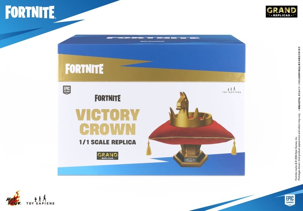 Victory Crown by Hot Toys - Fortnite 1/1 scale replica