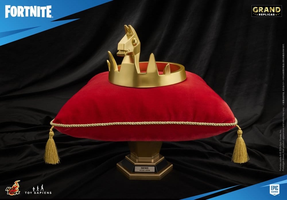 Victory Crown von Hot Toys - Fortnite 1/1 Maßstab Replik