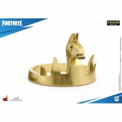 Victory Crown par Hot Toys - réplique 1/1 Fortnite de 36 cm