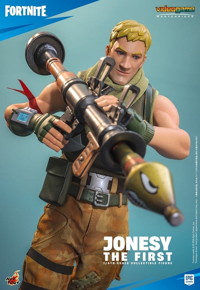 Jonesy The First by Hot Toys - VGM85 - Fortnite 1/6 scale action figure