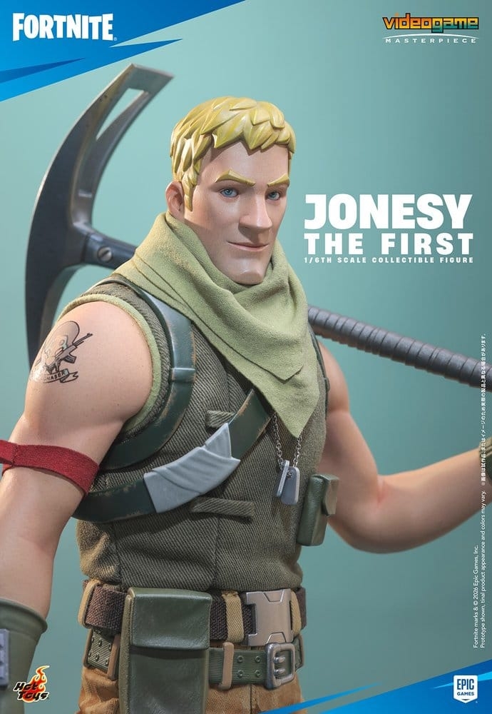 Jonesy The First by Hot Toys - VGM85 - Fortnite 1/6 scale action figure