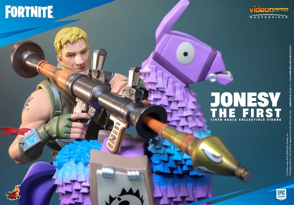 Jonesy The First di Hot Toys - VGM85 - action figure Fortnite in scala 1/6