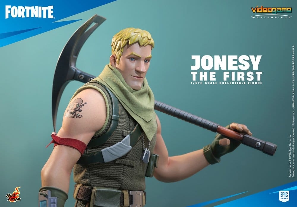 Jonesy The First by Hot Toys - VGM85 - Fortnite 1/6 scale action figure