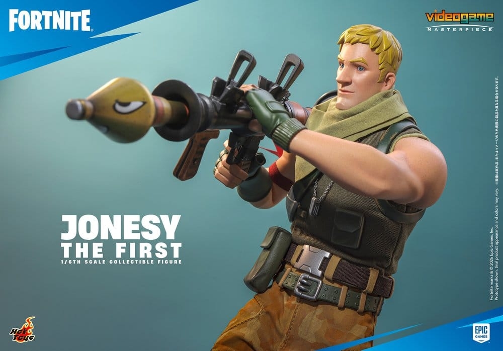 Jonesy The First von Hot Toys - VGM85 - Fortnite 1/6 Maßstab Actionfigur