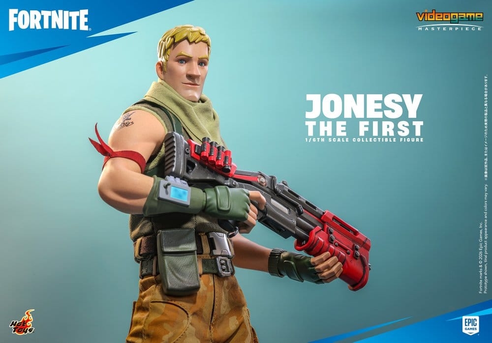 Jonesy The First von Hot Toys - VGM85 - Fortnite 1/6 Maßstab Actionfigur