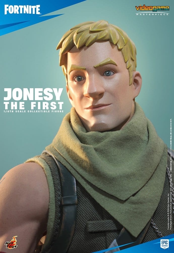 Jonesy The First by Hot Toys - VGM85 - Fortnite 1/6 scale action figure