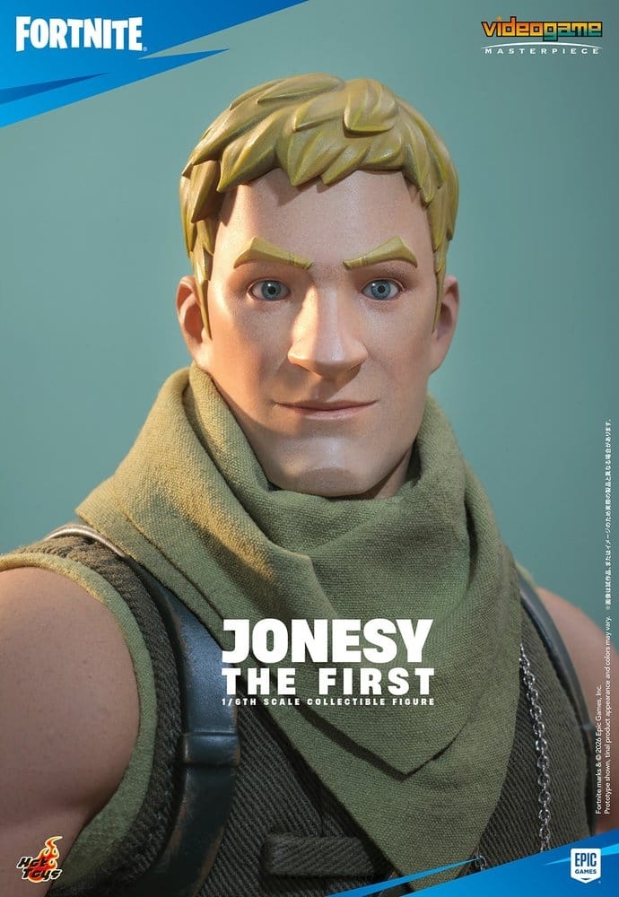 Jonesy The First by Hot Toys - VGM85 - Fortnite 1/6 scale action figure