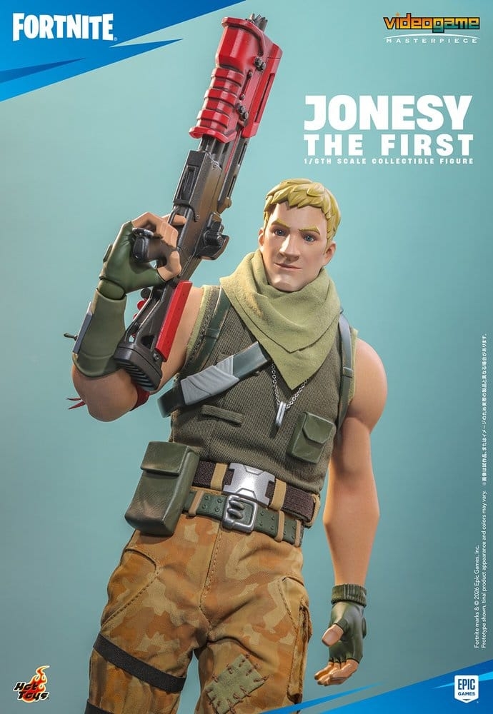 Jonesy The First by Hot Toys - VGM85 - Fortnite 1/6 scale action figure