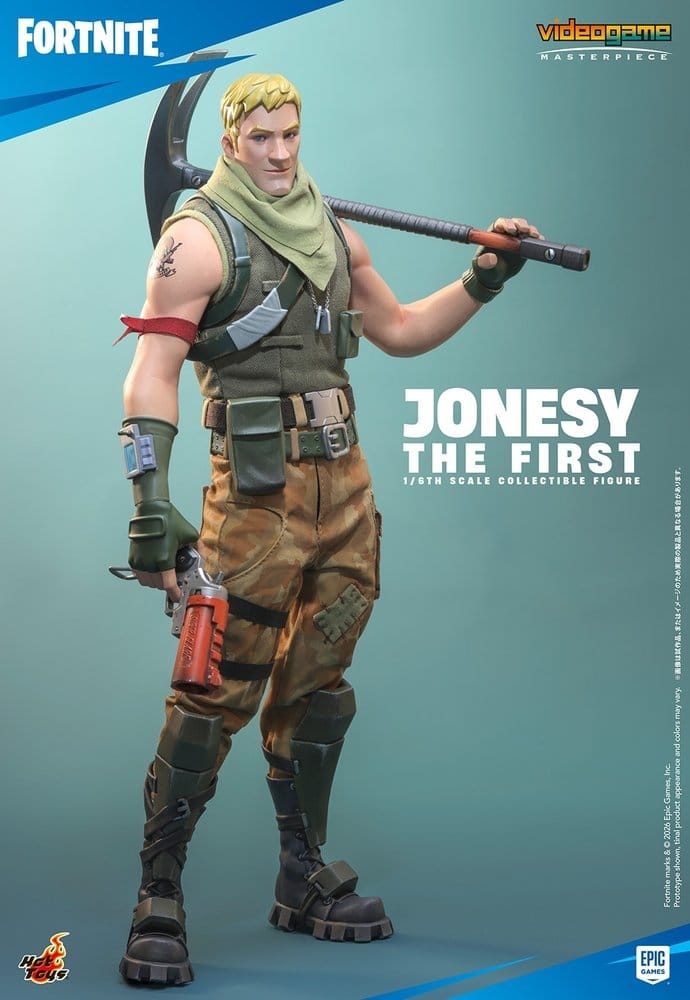 Jonesy The First by Hot Toys - VGM85 - Fortnite 1/6 scale action figure