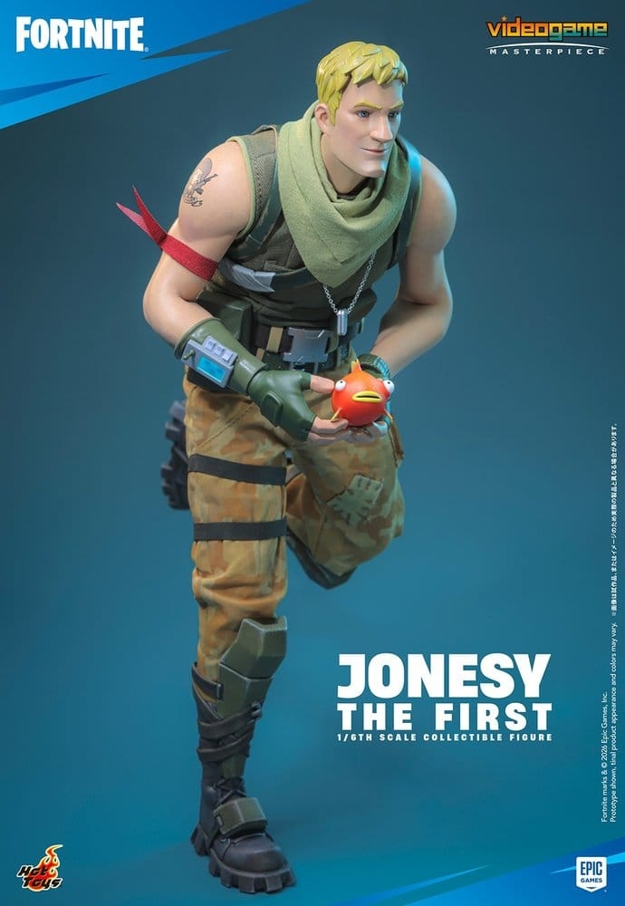 Jonesy The First by Hot Toys - VGM85 - Fortnite 1/6 scale action figure
